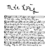 music sheet 1