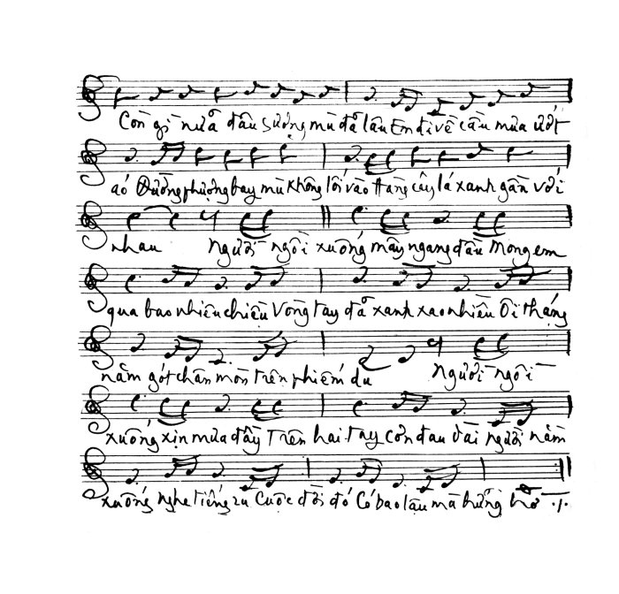 music sheet 2