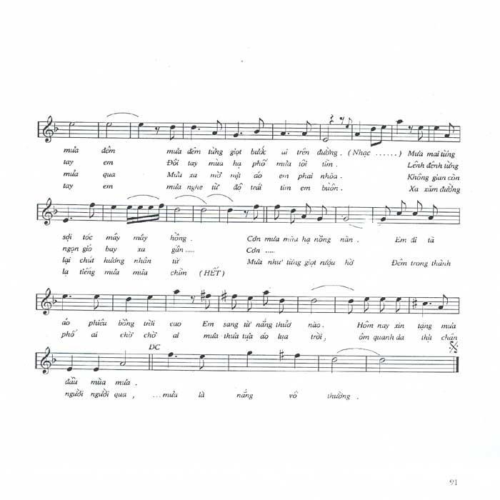 music sheet 2