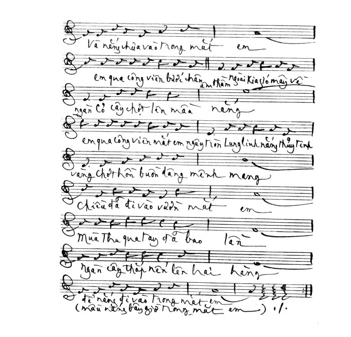 music sheet 2