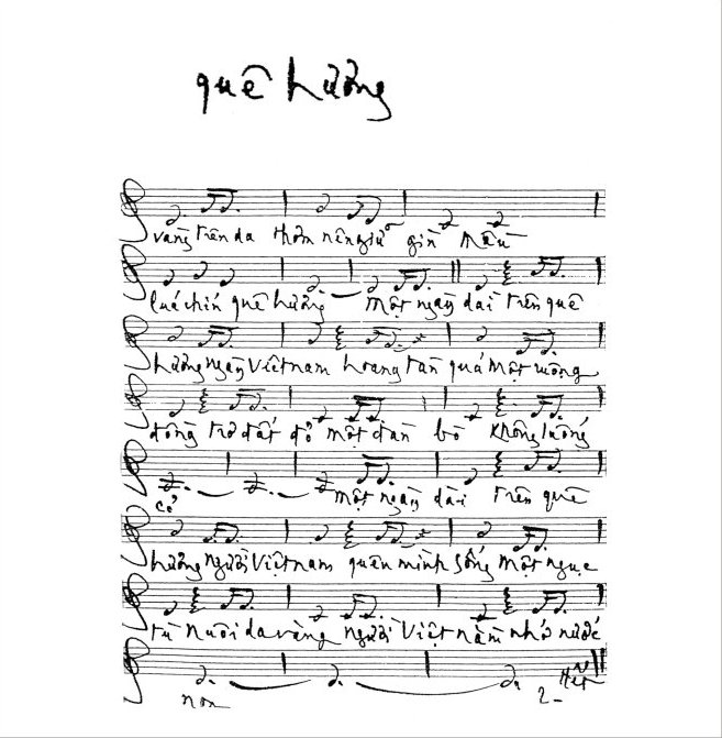 music sheet 2