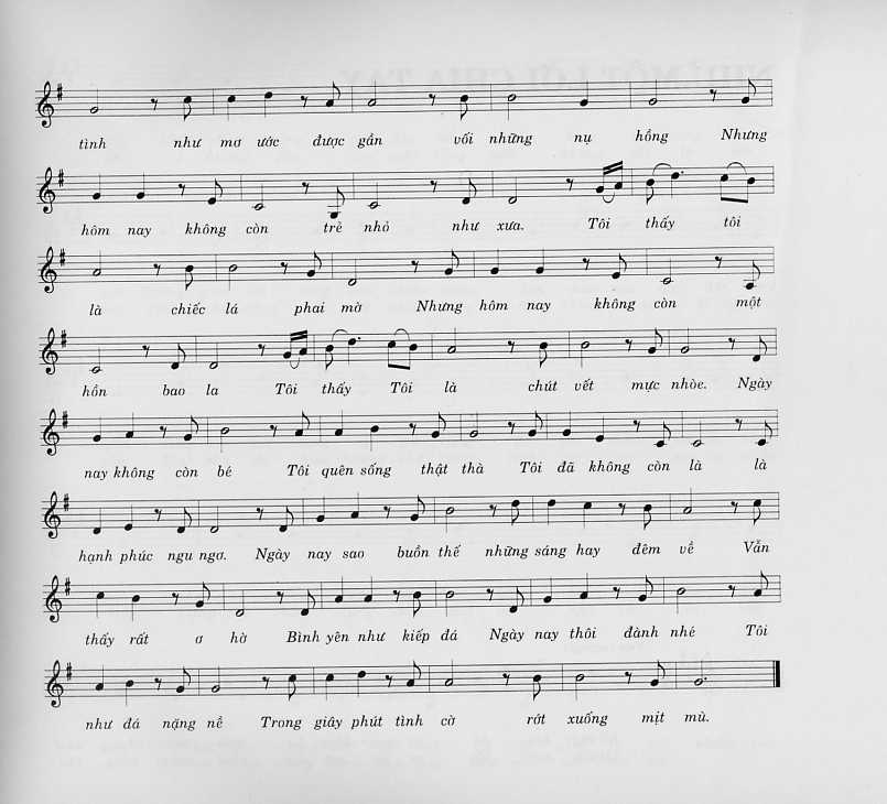 music sheet 2