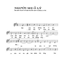 music sheet 1