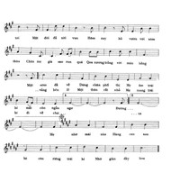 music sheet 2