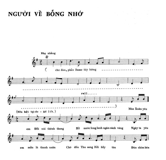 music sheet 1