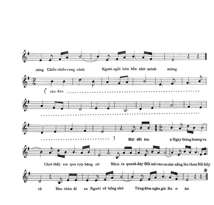 music sheet 2