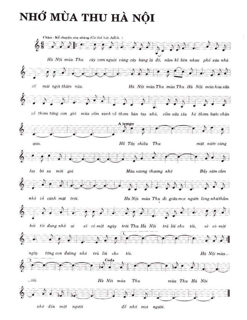 music sheet 1