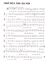 music sheet 1