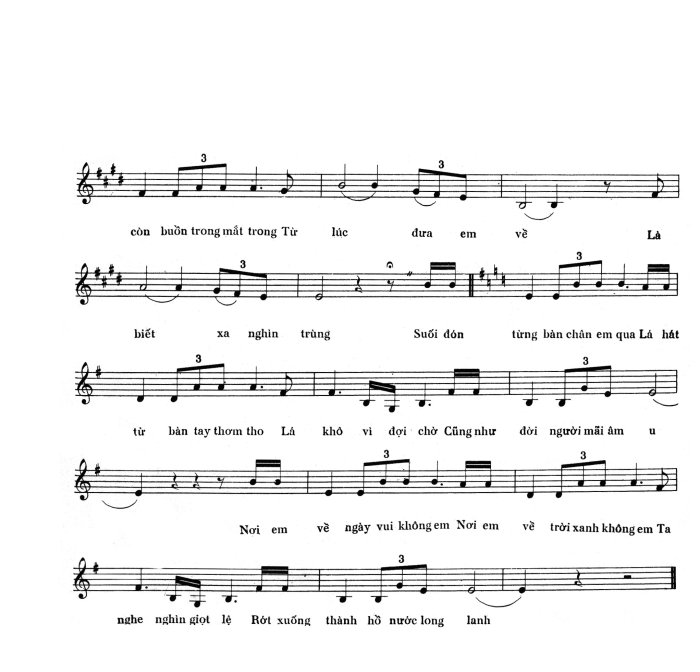 music sheet 2