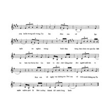 music sheet 2