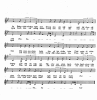 music sheet 2