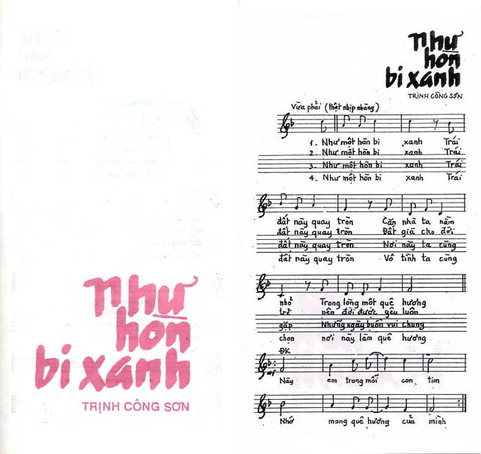 music sheet