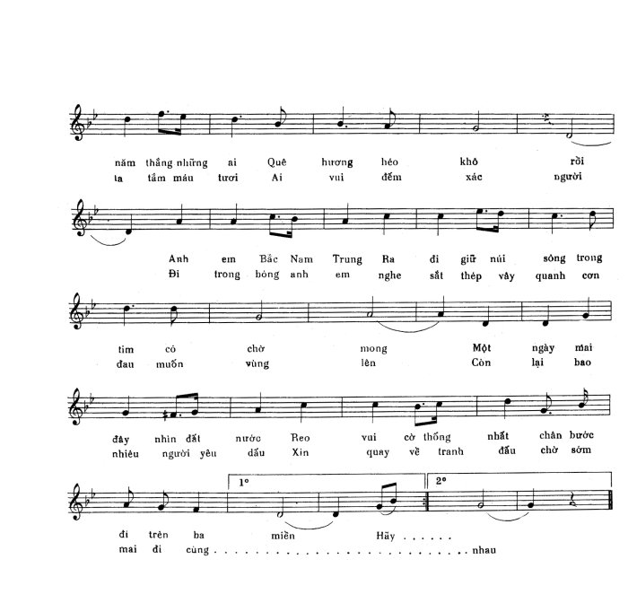 music sheet 2