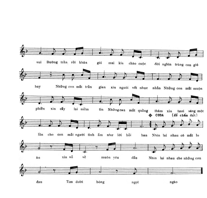 music sheet 2