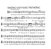 music sheet 1