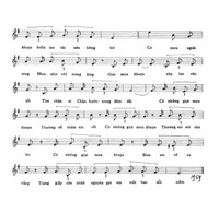 music sheet 2