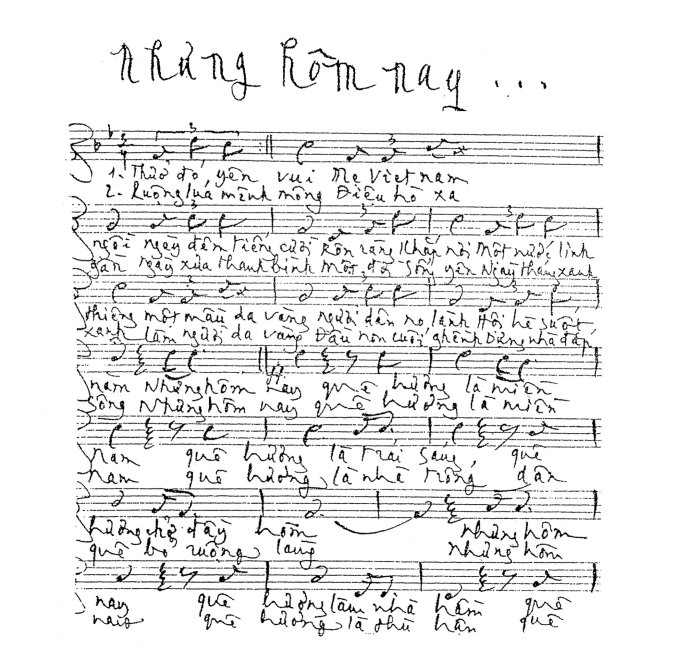 music sheet 1