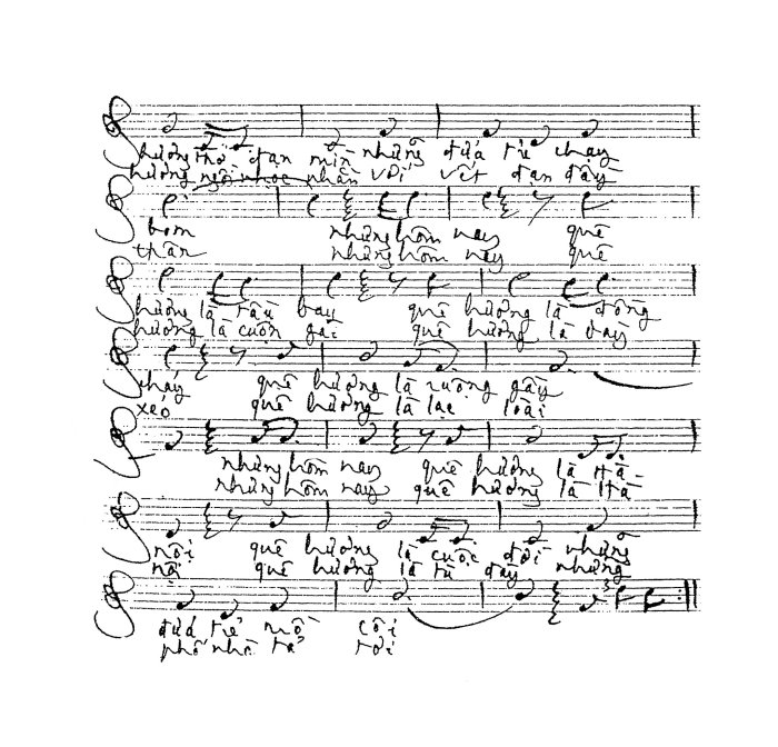 music sheet 2