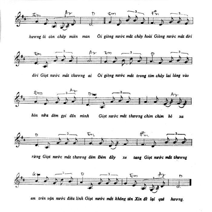 music sheet 2