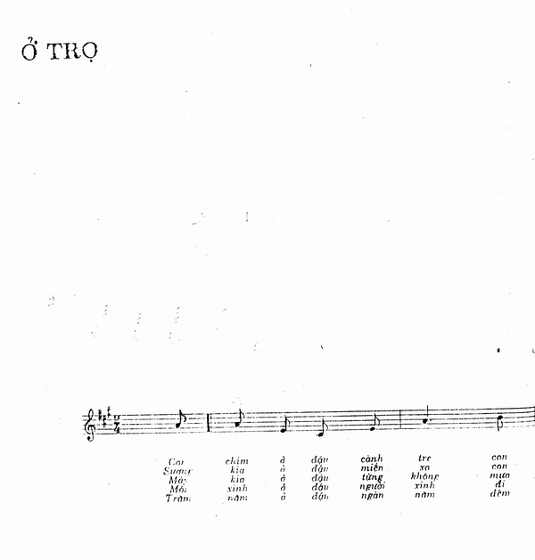 music sheet 1