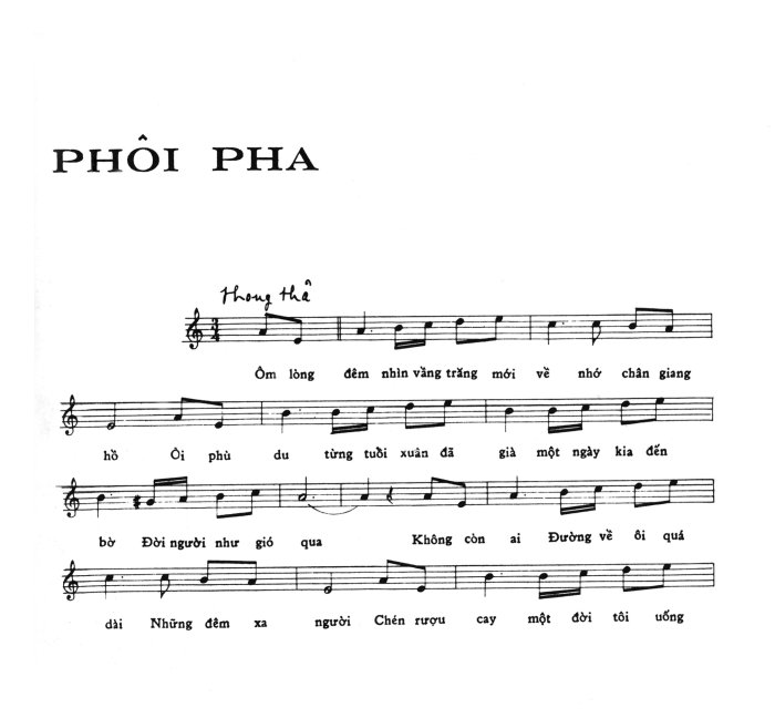 music sheet 1