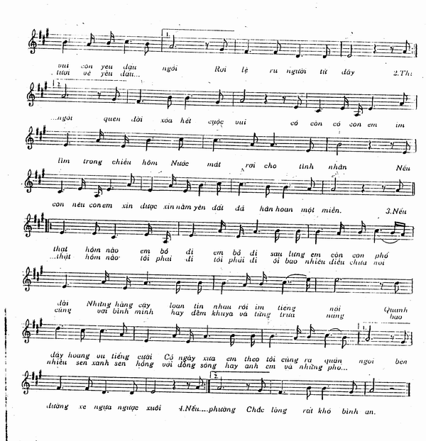 music sheet 2