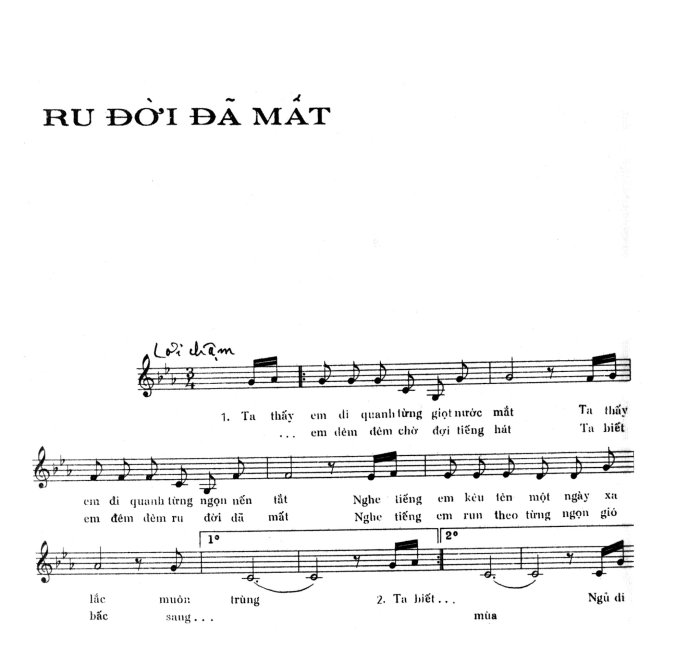 music sheet 1