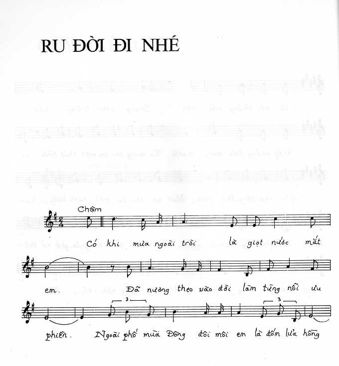 music sheet 1