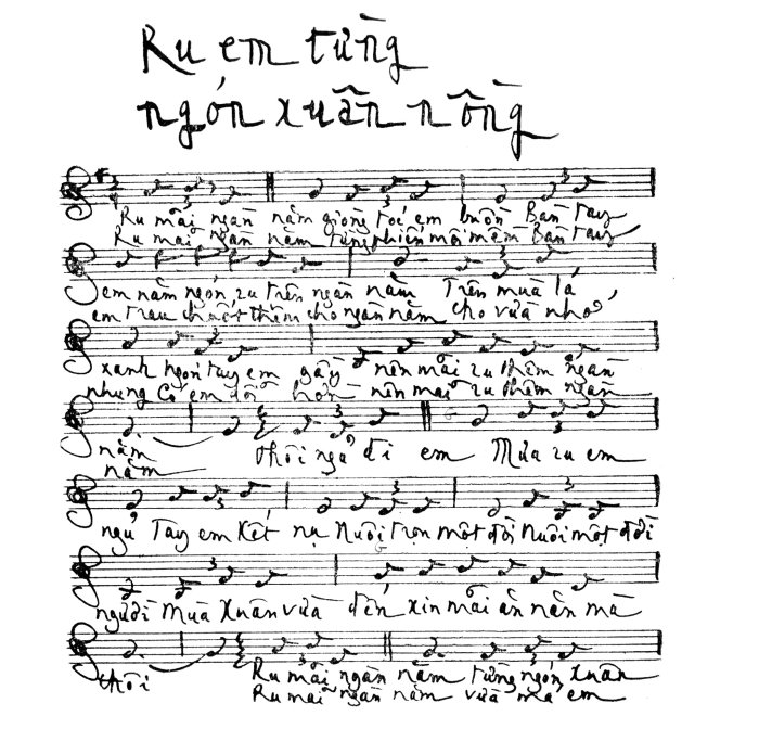 music sheet 1