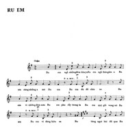 music sheet 1