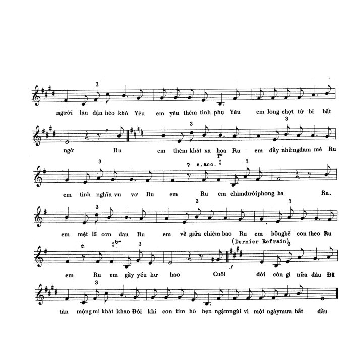 music sheet 2