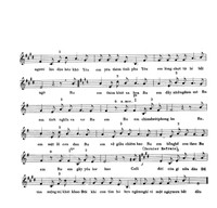 music sheet 2