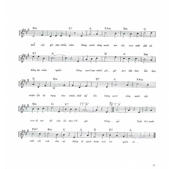 music sheet 2