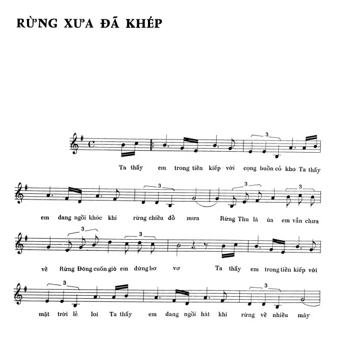 music sheet 1