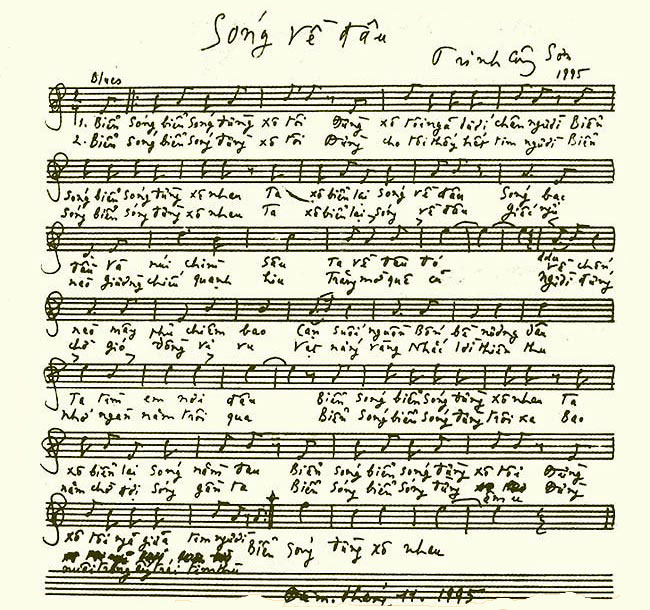 music sheet