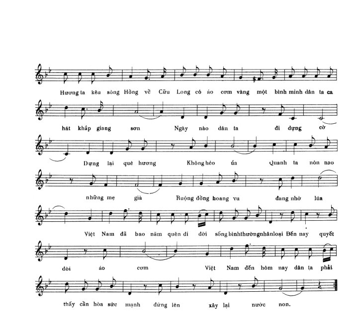 music sheet 2