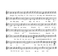 music sheet 2