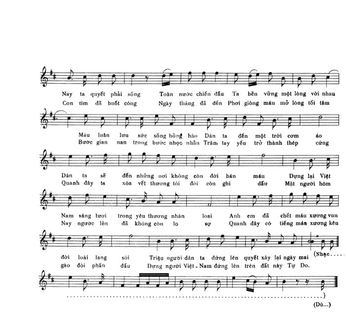 music sheet 2