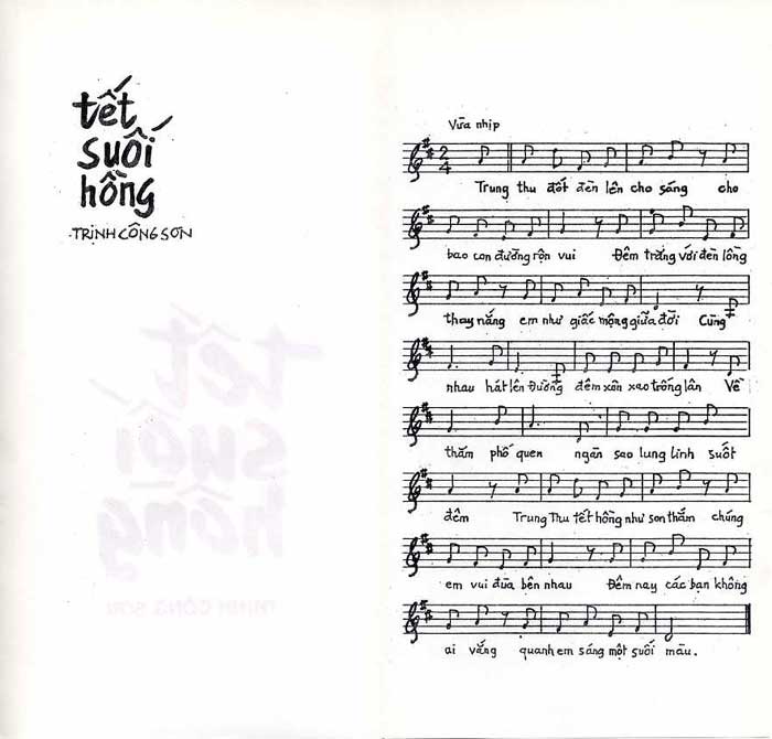 music sheet 2