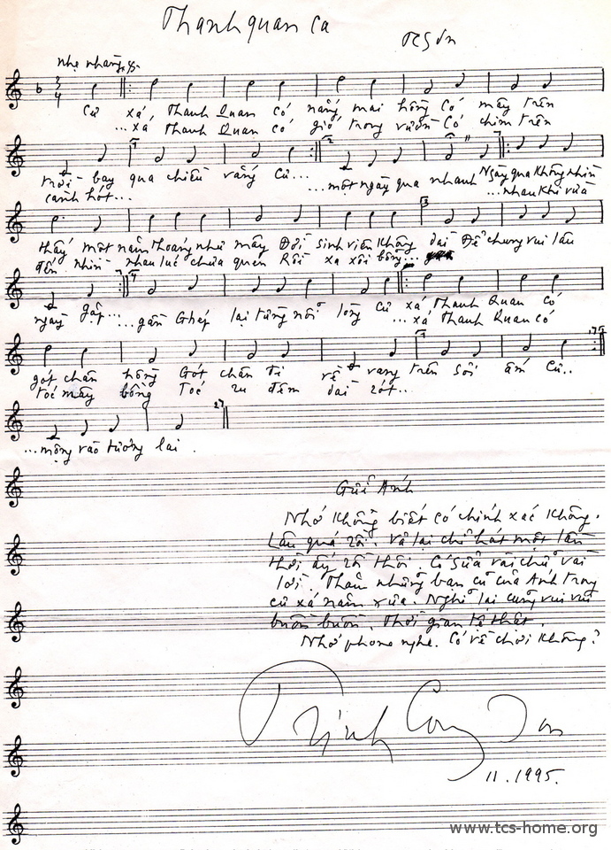 music sheet