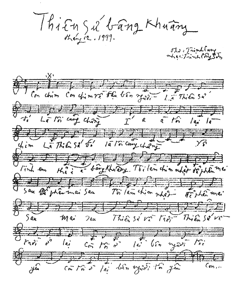 music sheet