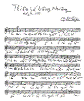 music sheet