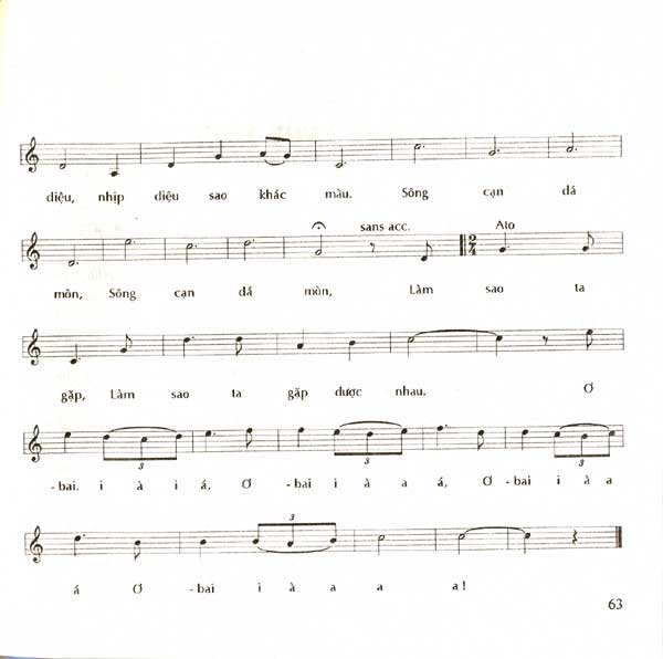 music sheet 2