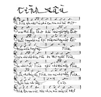 music sheet 1