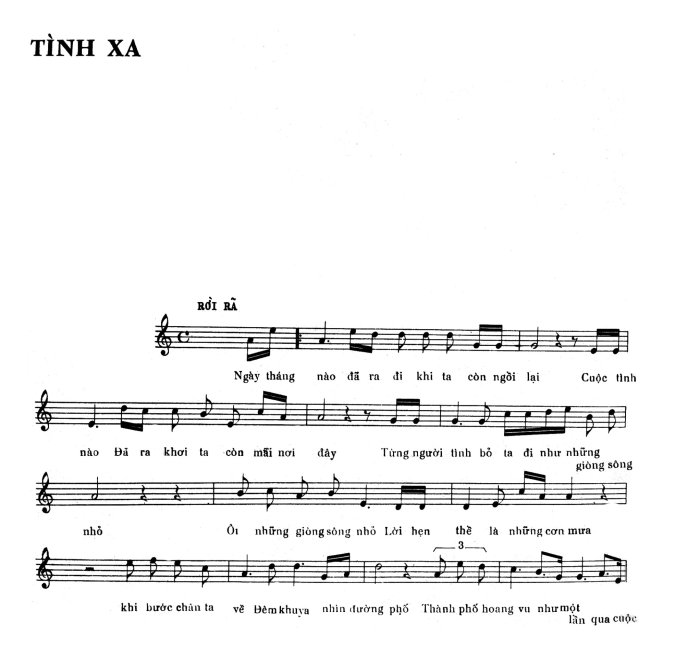 music sheet 1