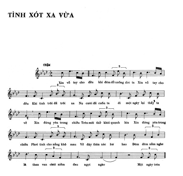 music sheet 1