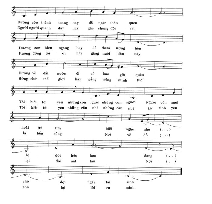 music sheet 2