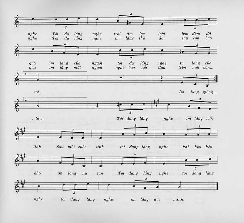 music sheet 2