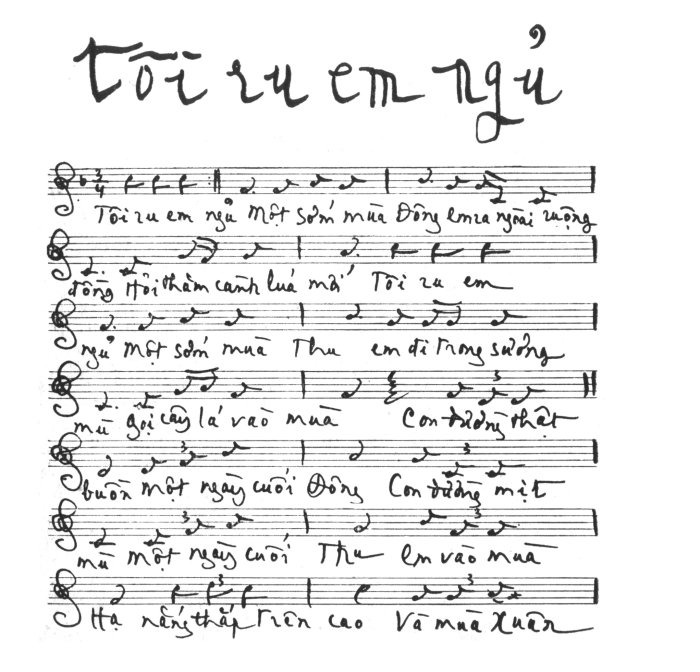 music sheet 1