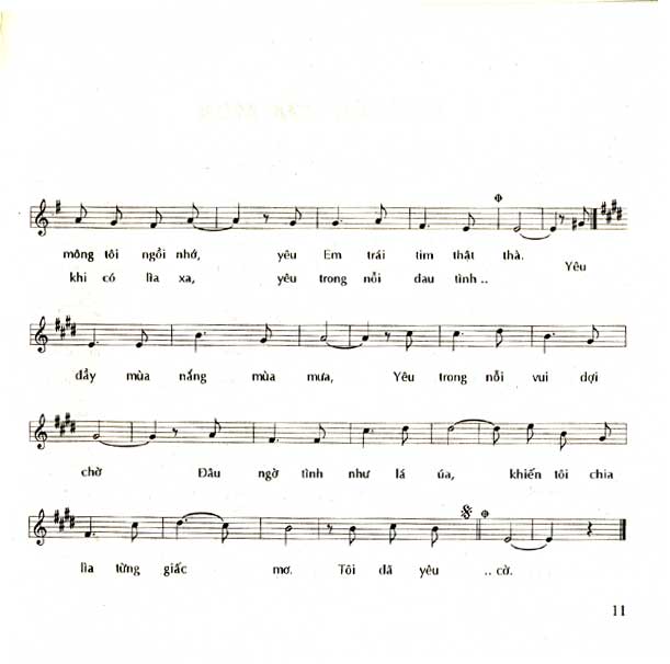 music sheet 2